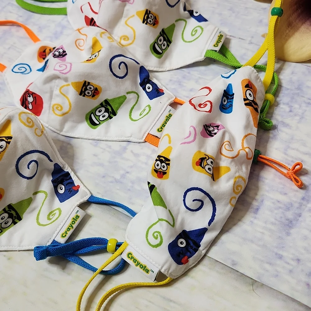 Kid's Crayola Set of Four Masks